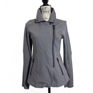 Lole Charcoal Utility Jacket for Women